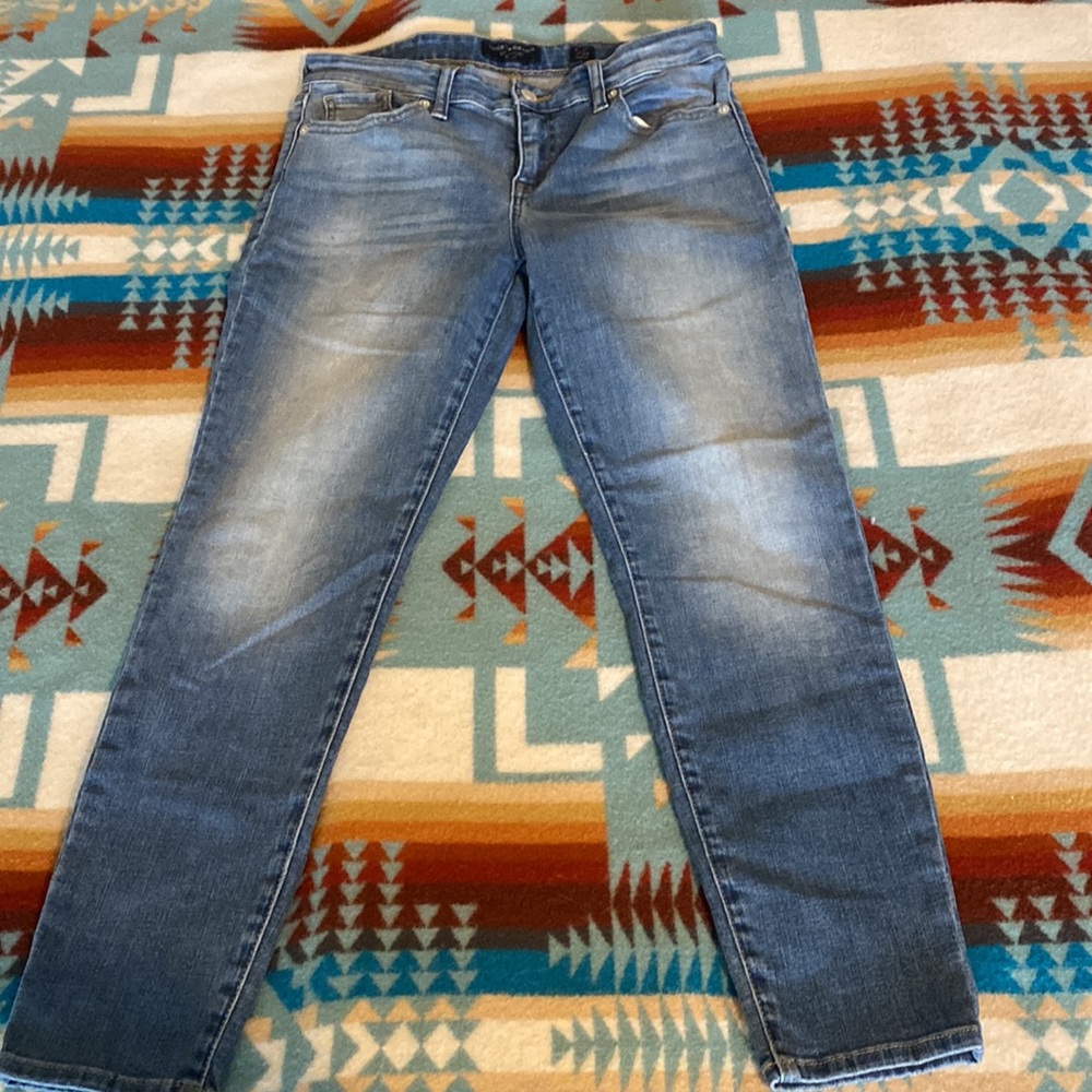 Lucky Brand Low Rise Skinny Stella Light Wash 8/29 Jeans - Picture 7 of 7